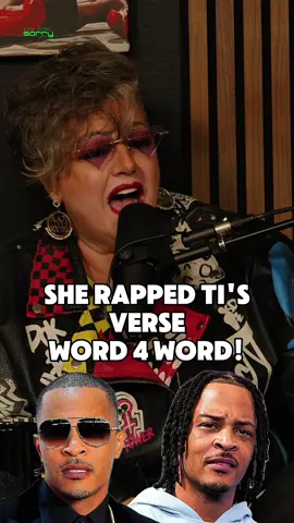 😳😂 Ayo auntie just cooked‼️ She knew TI's lyrics WORD 4 WORD‼️🔥 ! CC: @The Sy Ari Not Sorry Show Full episode 28 out now. LINK IN BIO!