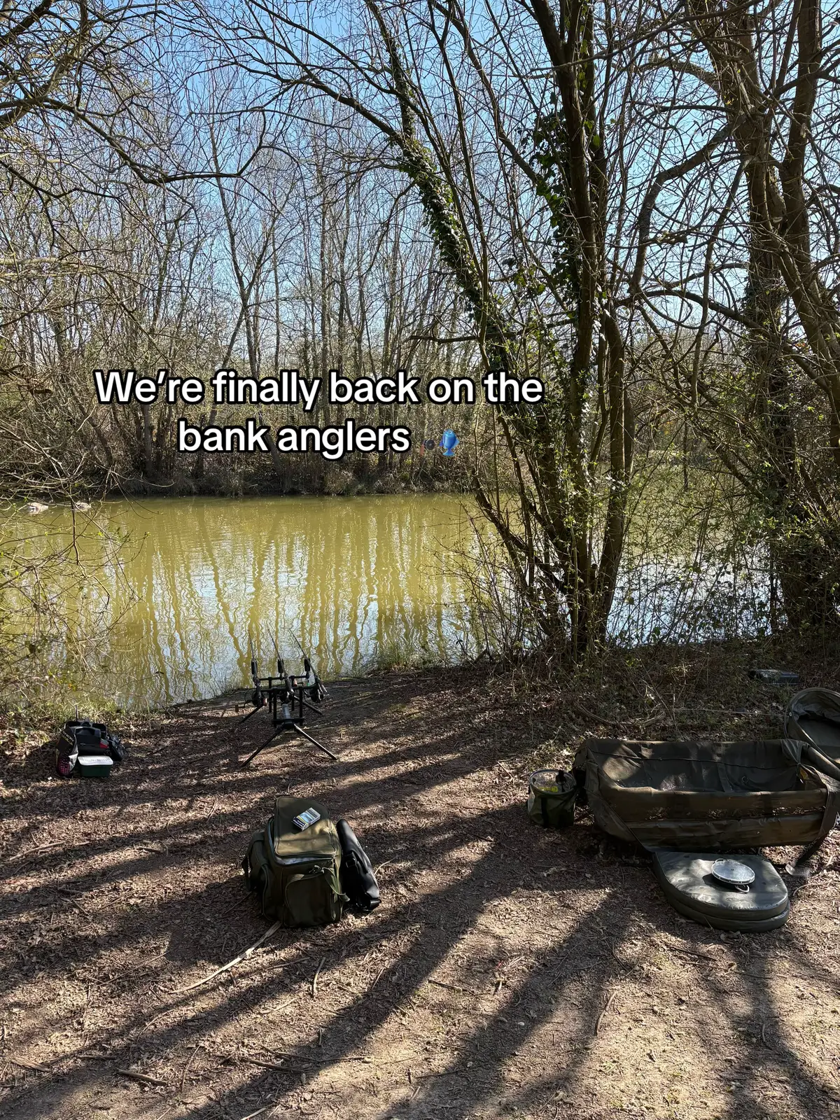 Tight Lines to everyone going fishing.. #fyp #foryou #foryoupage #fishing #fishinglife #fishtok #angler #carpfishing #nayzofishing #viral 