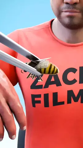 How_Bee_Sting_Therapy_Works_😮 #trendingvideo #3danimation #zackdfilms #fypシ #LearnOnTikTok  #knowledge