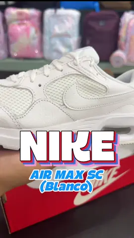 Llegaron las NIKE AIR MAX SC en blanco🤍 ¡Son perfectas para combinarlas con lo que quieras!🥰 Consíguelas ya nuestra web www.valeryshoes.com✅ con un 10%de descuento #nikeairmax #nikeoriginal #zapatillasoriginales #valeryshoes #lima #peru