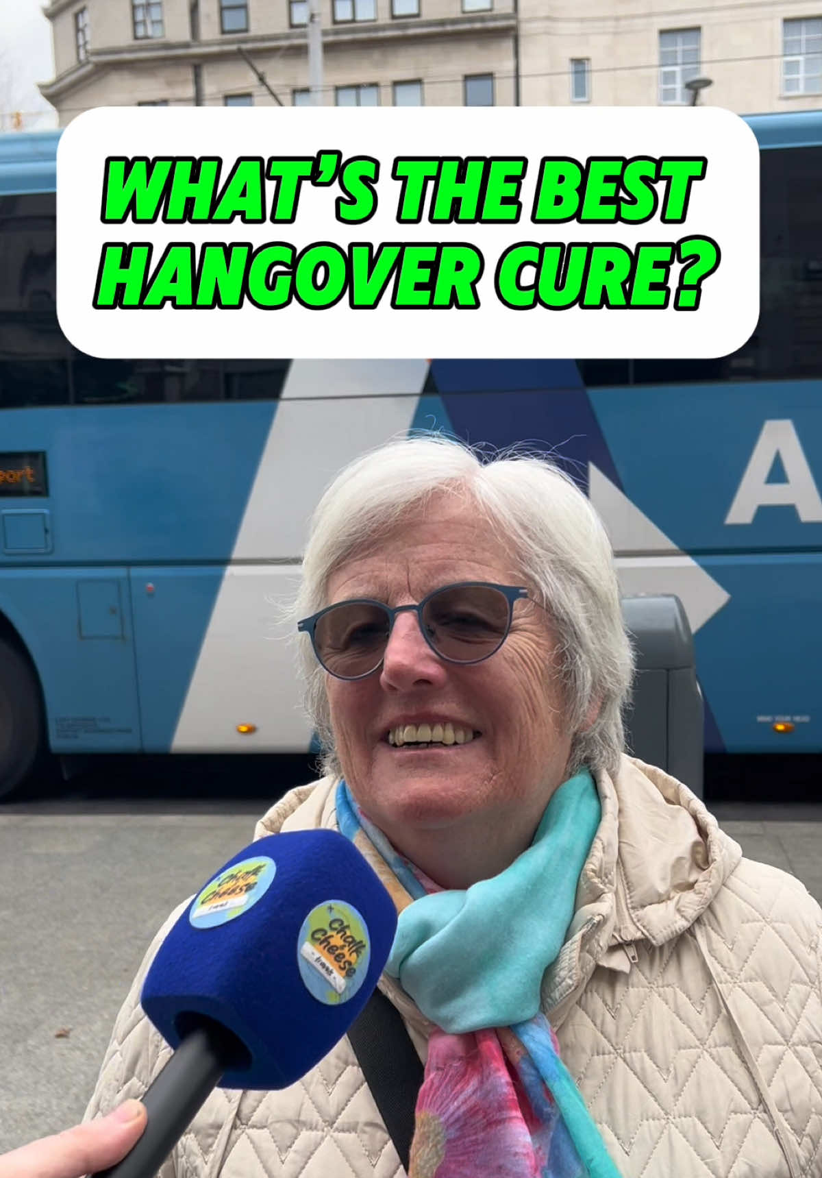 Summer is coming ☀️ and that means alcohol in the sun! We’re asking all ages their secrets to handling a hangover🍺🤮 #ireland #dublincity #beer #chalkandcheese 