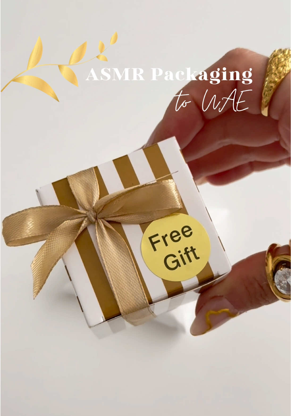 ASMR: Carefully packaging a jewellery order destined for UAE!✨ Thank you, Wafa!💛 #asmr#asmrpackaging#asmrjewelrypackaging#packwithme#packanordertogether#asmrsounds#asmreating#asmrtapping#asmrrelax#asmrcommunity#goldjewellery#musthavejewelry#uksmallbusiness#ukjewellery#tarnishfreejewelry#waterproofjewelry#womanownedbusiness#aesthetic#fashion