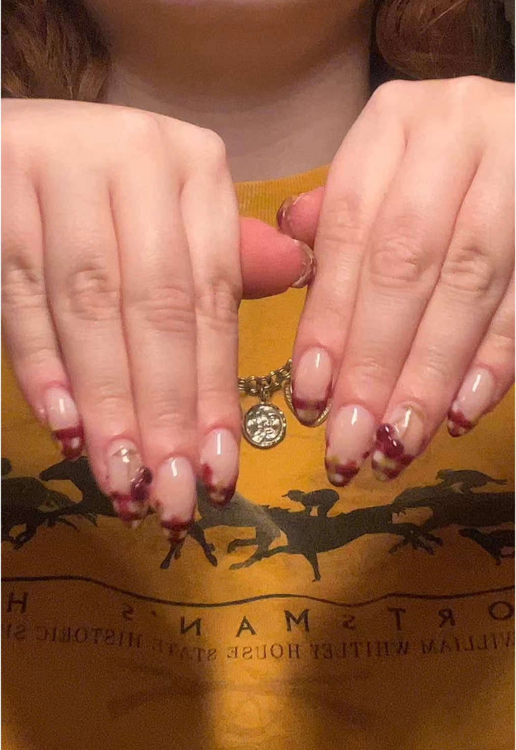 nailsies 😙 #fypシ #foryou #nailinspo #nails #nailtransition 