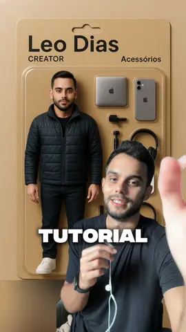 Como fazer a foto com ia de boneco. Foto estilo action figure usando o chatgpt com inteligência artificial. #actionfigures #chatgpt trend da foto.