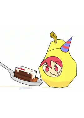 happy birthday tetoo (a little late) #kasaneteto #vocaloid #meme #soup #teto #pearto #miku #fypp 