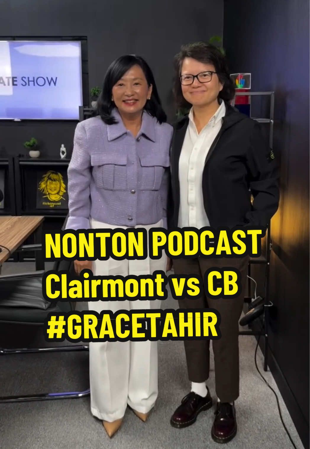 Terima kasih @Grace Tahir. dan tim @EVEREST MEDIA telah menghadirkan saya di ISO-LATE SHOW. Grace adalah pewawancara yang luar biasa—tajam dalam bertanya, tetapi selalu dengan penuh empati. Saya bersyukur bisa menceritakan kisah saya di sini dan berharap kalian bisa memahami cerita ini dari awal hingga akhir. Proses hukum masih berjalan, jadi tetap ikuti perkembangannya. Saya akan terus membagikan update tentang kasus ini. Tonton podcast lengkapnya sekarang di YouTube Grace Tahir! Jacket lilac dari IG dailyoccasionofficial 💜 (Check it out! My favorite color) #ClairmontCB #GraceTahir #everestmedia #isolateshow #behindthescenes