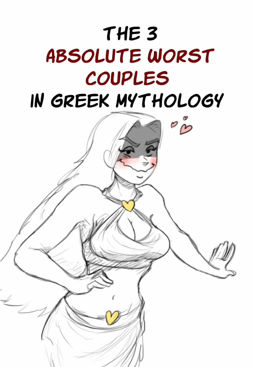 The 3 absolute WORST COUPLES in Greek Mythology ! #greekmythology #couple #Love #zeus