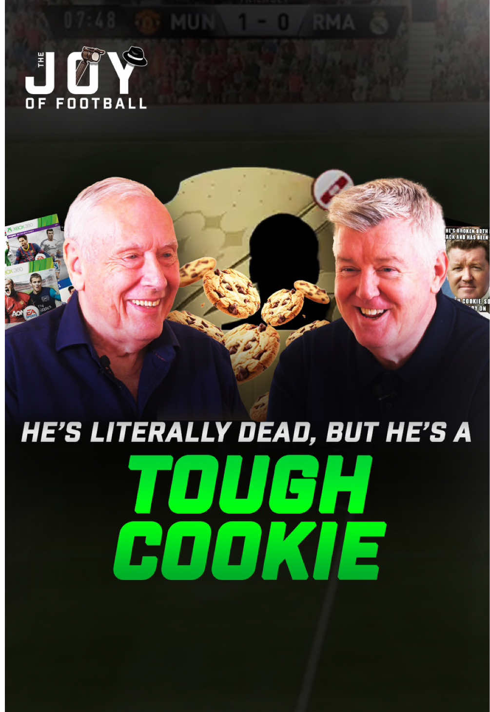 “He’s a Tough Cookie, I think he’ll carry on” 🍪 - Geoff Shreeves talks about his iconic FIFA commentary line 🎙️ #fifa #fifa11 #fifa12 #fifa13 #fifa14 #fifa15 #fifa16 #fifa17 #fifa18 #fifa19 #fifa20 #fifa21 #fifaultimateteam #fifamobile #fut #eafc #eafc24 #eafc24fut #eafcfut #eafc25 #ultimateteam #careermode #fifanostalgia #footballpodcast #martintyler #fifapacks #fifapack #fifagoals #fifacards 