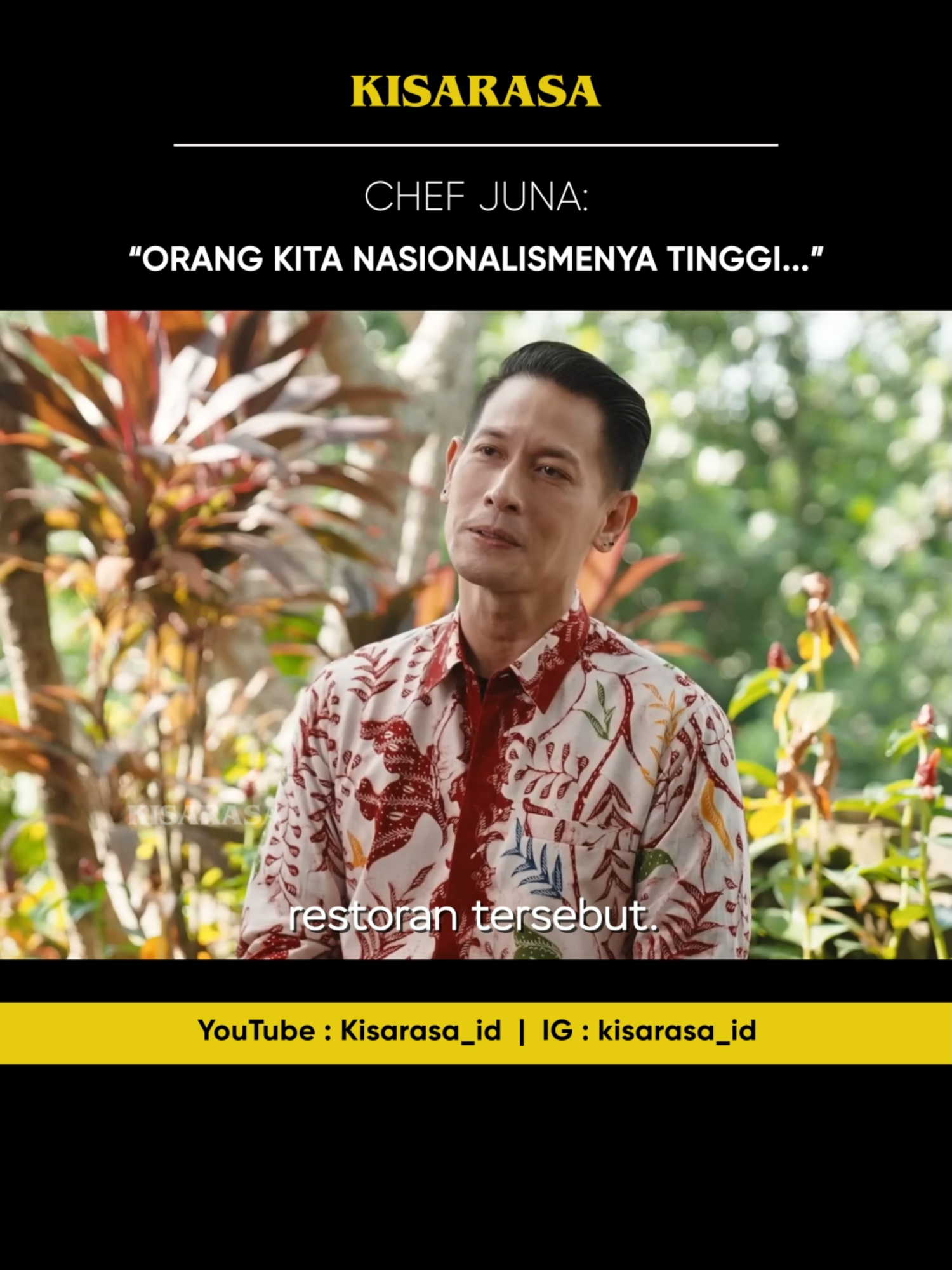 Chef Juna takjub! Bale Raos tetap konsisten jaga karakter restoran selama bertahun-tahun... #kisarasa#kisarasa #youtube #foryou #yogyakarta #kulineryogya #baleraos #chefjuna #keraton