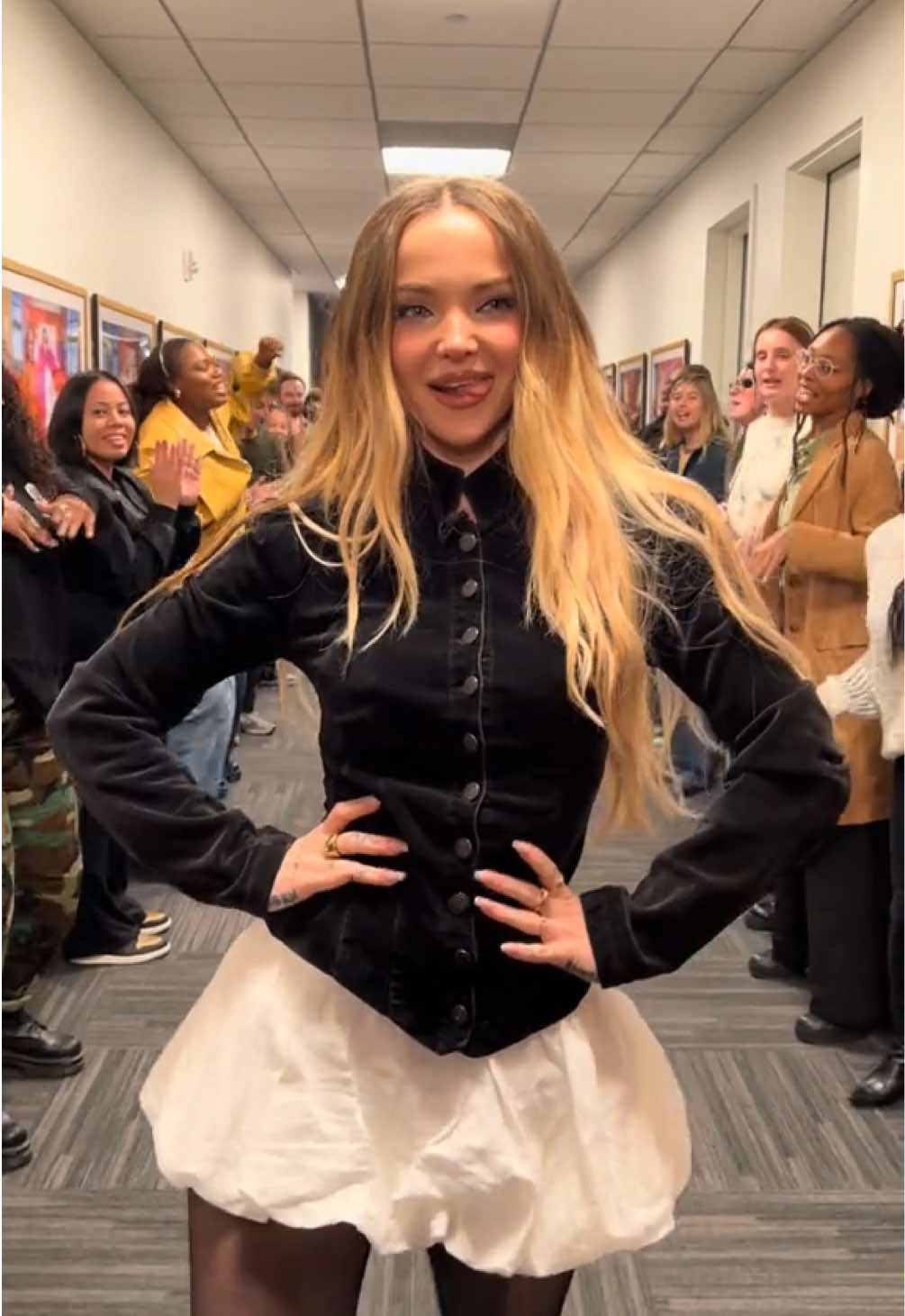 We love Dove at the Happy Place! @Dove Cameron 