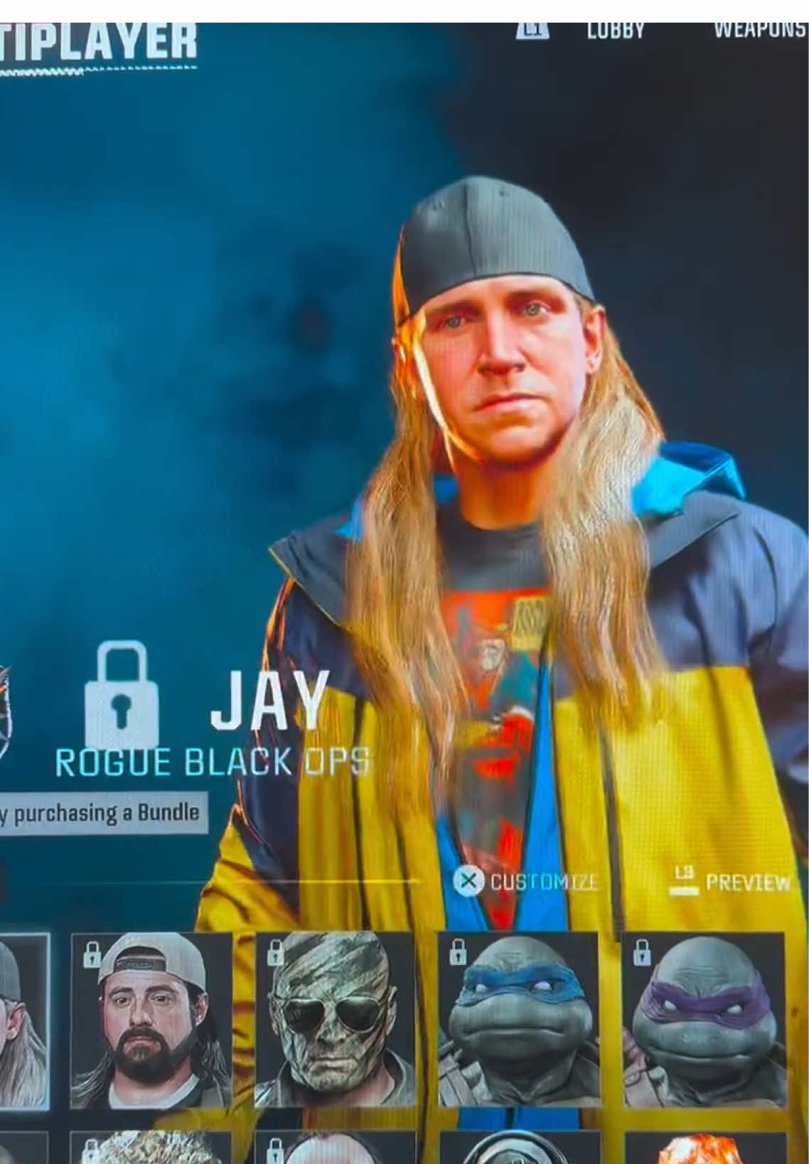 Would you Verdansk me? I'd Verdansk me. I'd Verdansk me hard. @Call of Duty  🎥 @Synchro Niize  #callofduty #cod #jayandsilentbob #verdansk #blackops6 @Kevin Smith @Jay Mewes 