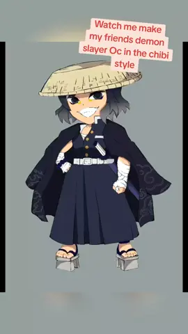 Ah going back to my roots of frankensteining 😌  Toshi belongs to @🌀Possibly A Distortion🌀  I'm doing all my OC's in the chibi then I'm gonna seeing I can do the normal art style🤔 #demonslayer  #CapCut #knyocs #knyoc #kimetsunoyaiba #ocart #kyn 