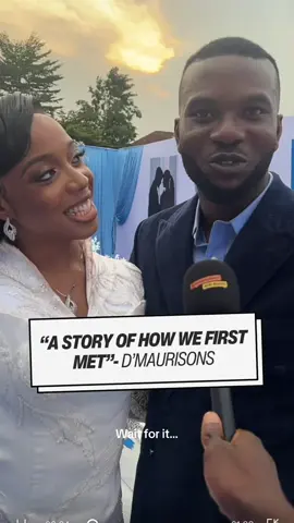 Love is beautiful 🥹. Congratulations @Hadassah Cahmo || YouTuber  . . . . #conversationswithmarvel #xyzbca #trendingvideo #streetinterview #Love #couplestiktok #howwemet 