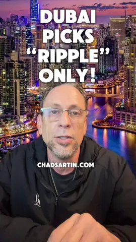 Dubai just chose Ripple as its one and only payment gateway. This is huge news for Ripple and. RP holders. #Dubai #Ripple #XRP 