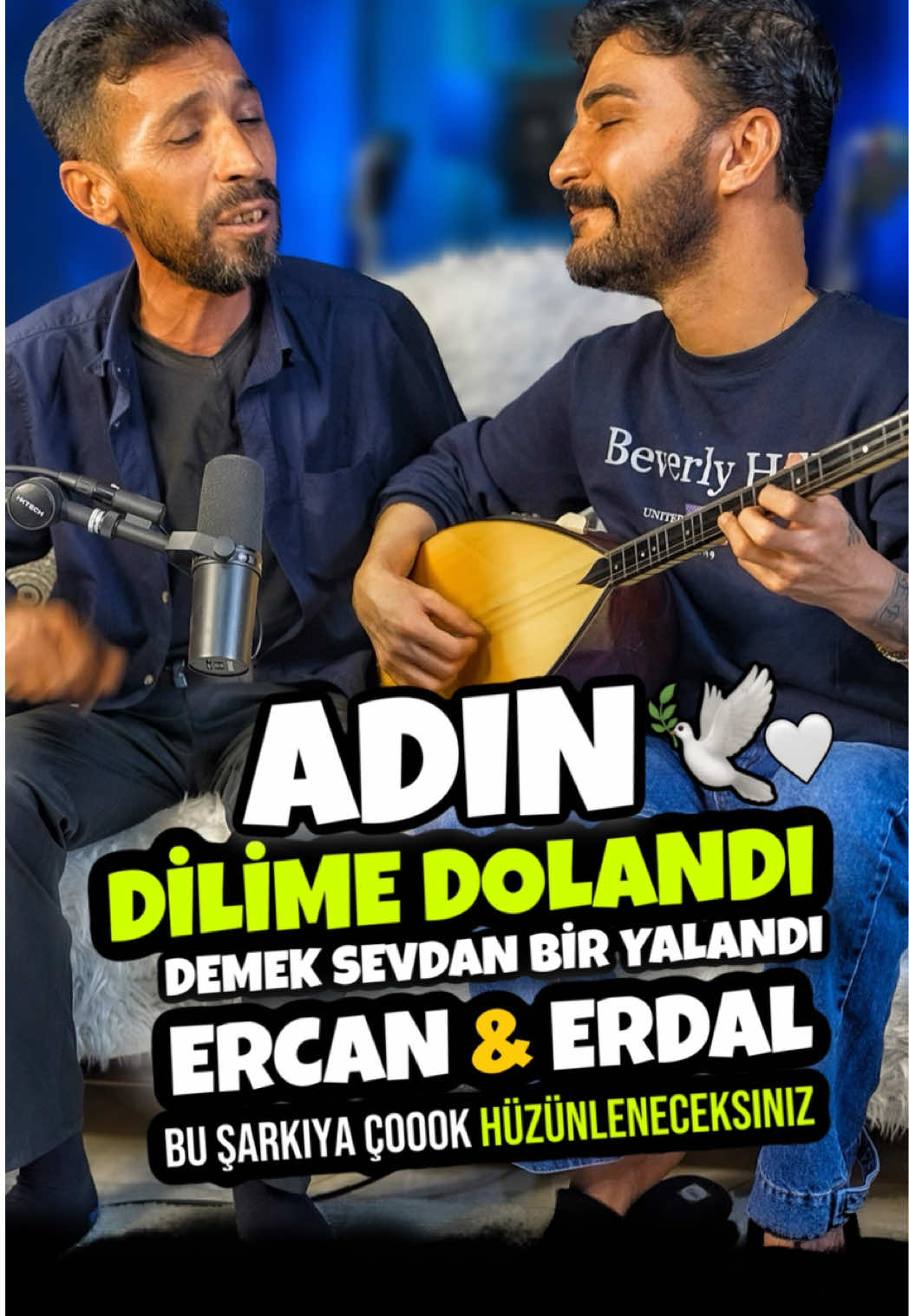 ADIN DİLİME DOLANDI !! Demek sevdan bir yalandı 🕊️🤍 Ankaralı Namığın en çok sevilen eserlerinden birini çaldık söyledik👏Siz kıymetli izleyicilerimize armağan olsun🫶🏽 Yorumlarınızı bekliyoruz 🥰 Hatay’dan hepinize sevgiler olsun ♥️  #adındilimedolandı #hadiçıktagel #ankaralınamık #erdalerdoğan #ağlayansaz #gruperdoganlar 
