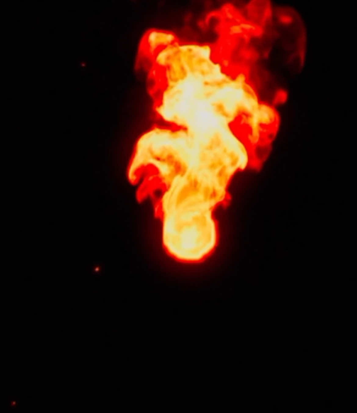 Divine Flame . . Special thanks to sound designer @therealm.n.o for the audio.  Was sitting on this one for a lil second but appreciated getting to try it out.  . . #vfx #vfxartist #cgi #redshift #houdinifx  #3dart #3drender #conceptart #black #light #jjk #sukuna #jujustukaisen #fire #anime 