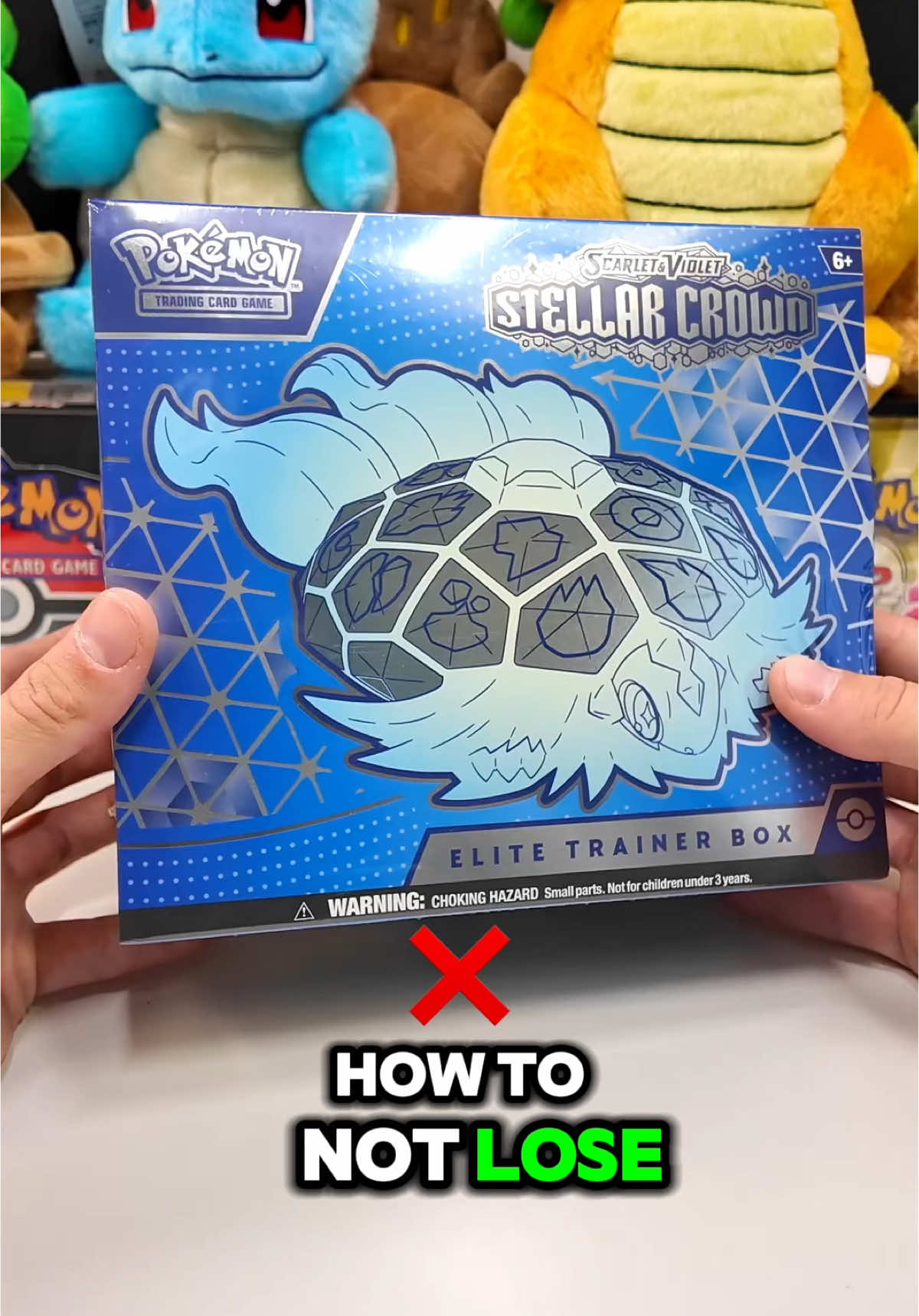 BANK or BUST🤑 Stella Crown Pokémon Elite Trainer box #pokemon #pokemoncards #pokemontcg