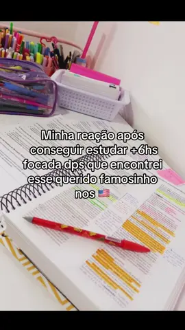 Meu queridinho dos estudos 📚 #estudos #foco #vestibular #enem 