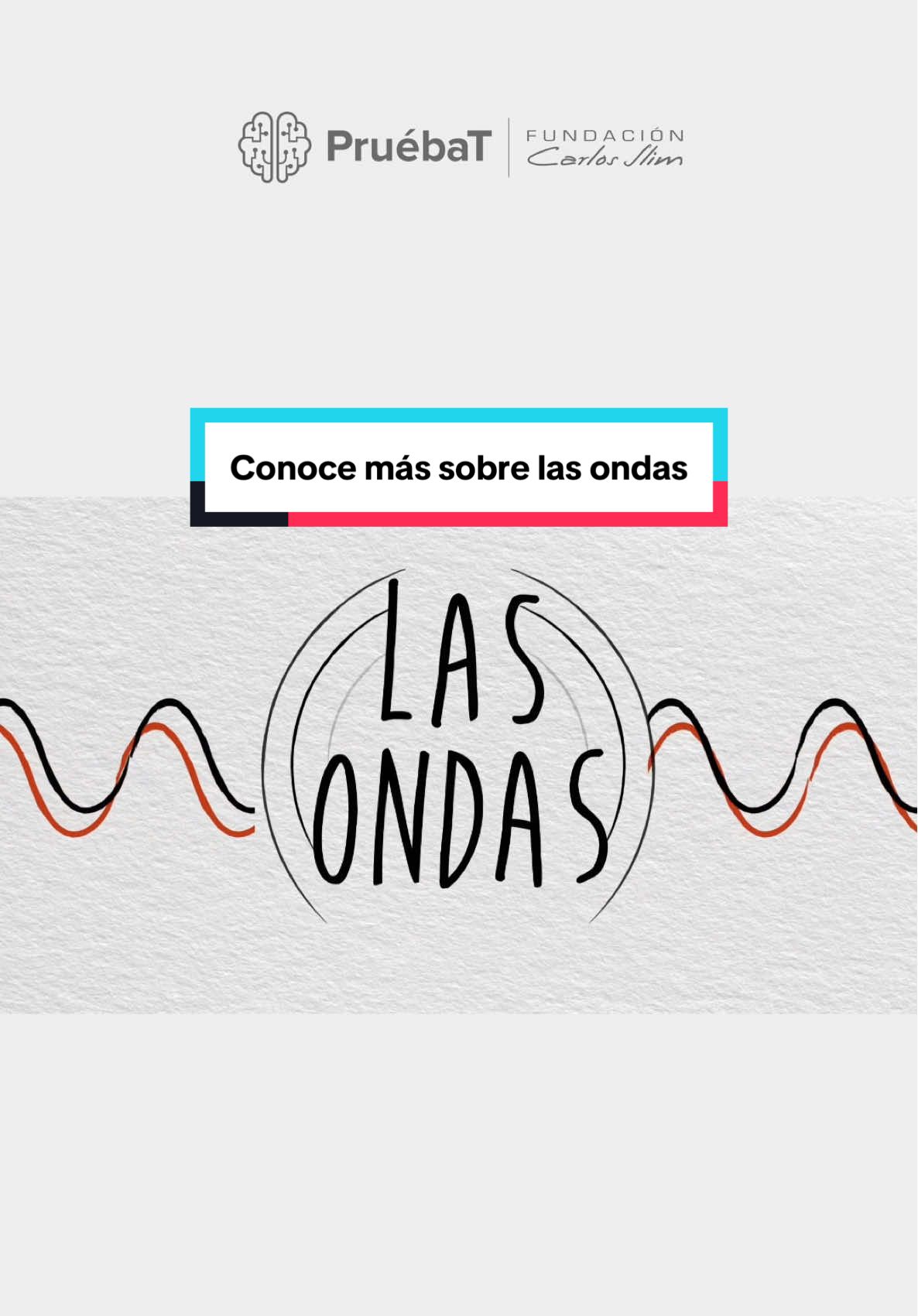 Las ondas.  #PruébaT #FCS #MateriaYEnergía #Ondas #Física #ClasesDeFísica #TemasDeFísica #AprendeEnTikTok #CienciaEnTikTok#parati #viral