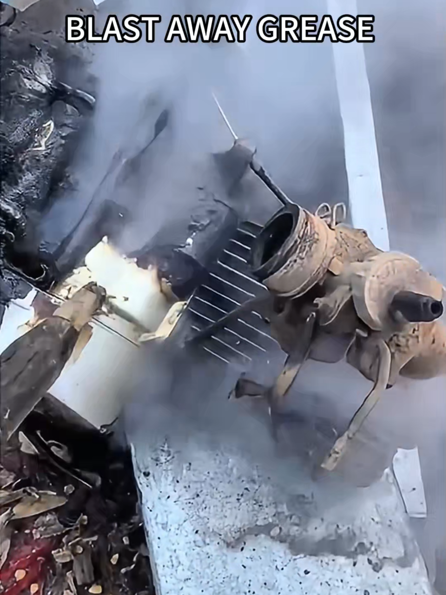 Dry Ice Cleaning: The Ultimate Motorcycle Engine Refresh #DryIceRevolution #dryiceblasting #dryicecleaning #dryicemachine #cleaning #motorcycle #motorcyclemaintenance #harleyquinn #chopper #foryou #harleylife #lasercleaner #engine #enginecleaning#grease