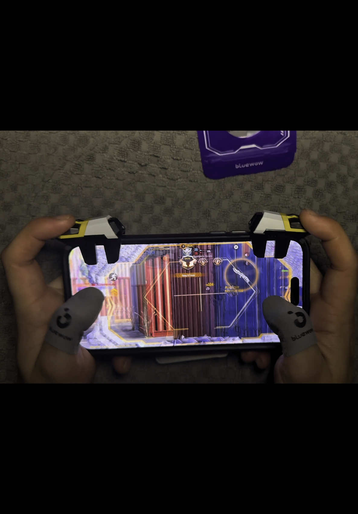 Click the link for the TikTok shop and orders yours now!  #codmgarena #codmglobal #codmglobalserver #boredspz #fypp #codm #callofdutymobile #videoschistosos #callofduty #snip #snipes #philippines #fypシ゚viral #cod #thumbsleeves #callofdutywarzone #fyp #codmsniper #callofdutymexico 