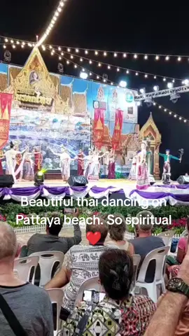 Beautiful Thai dancing on Pattaya beach Thailand. So spiritual. ❤️ #pattayacity #dancin #thaidance #thailand🇹🇭 #bythebeach #beautfullgirls #beautful @OMG I'M ON TOUR 