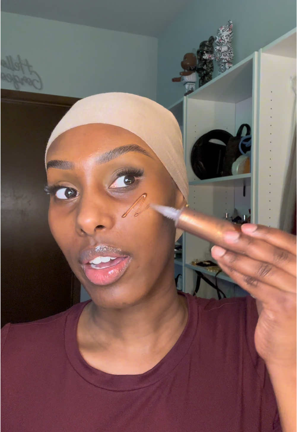 chit-chat grwm 💌 I quit modeling #fypシ #chitchatgrwm #makeup #modeling #modelingtips  @DanessaMyricksBeauty @NYX Professional Makeup @Lancôme @Hourglass Cosmetics @Milani Cosmetics @ONE SIZE BEAUTY @Huda Beauty  