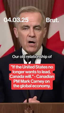 On April 3, Canadian Prime Minister Mark Carney responded to Trump's announcement of global reciprocal tariffs. Here's what he said about Canada's role in the global economy in respect to recent changes in U.S. economic policies. #MarkCarney #Canada #Trump #Tariffs #LiberationDay #ReciprocalTariffs #Economy #GlobalEconomy