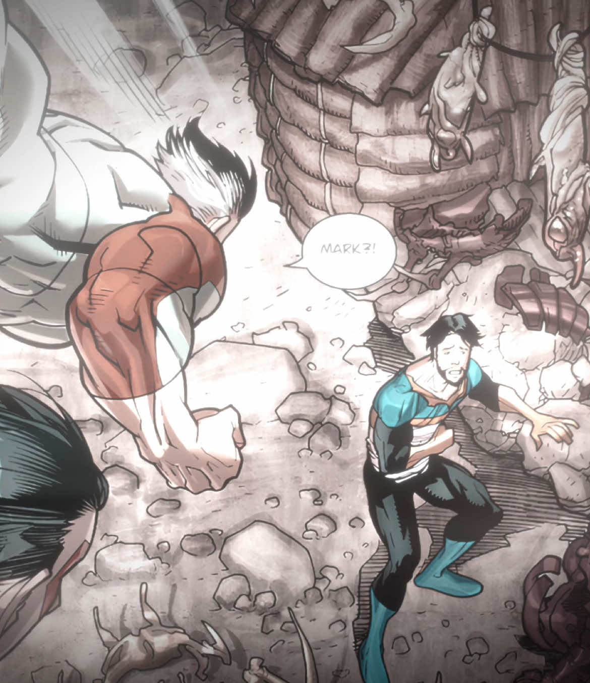 The filler of doom #invincible #invincibleedit #invinciblecomic #markgrayson #omniman #primevideo #edit #aftereffects #fyp #originalcontent 