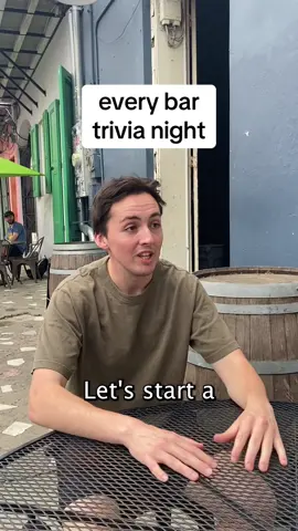 and it will be so much fun @benhbauman #comedy #funny #bar #trivia 