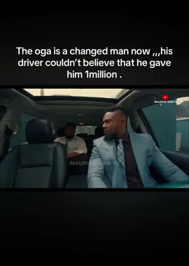 The oga is a changed man now ,,,he gave his driver 1million naira.#fypシ゚ #treasurejthomas #nollywoodmovies 