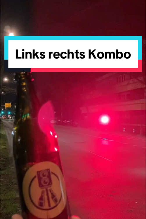 Links rechts Kombo #bier und #blitzer #livephoto #fail #fun #lustig #schadenfreude #bierundblitzer #live #stream #livestream #karma #caddy #caddytv #prank #polizei #police