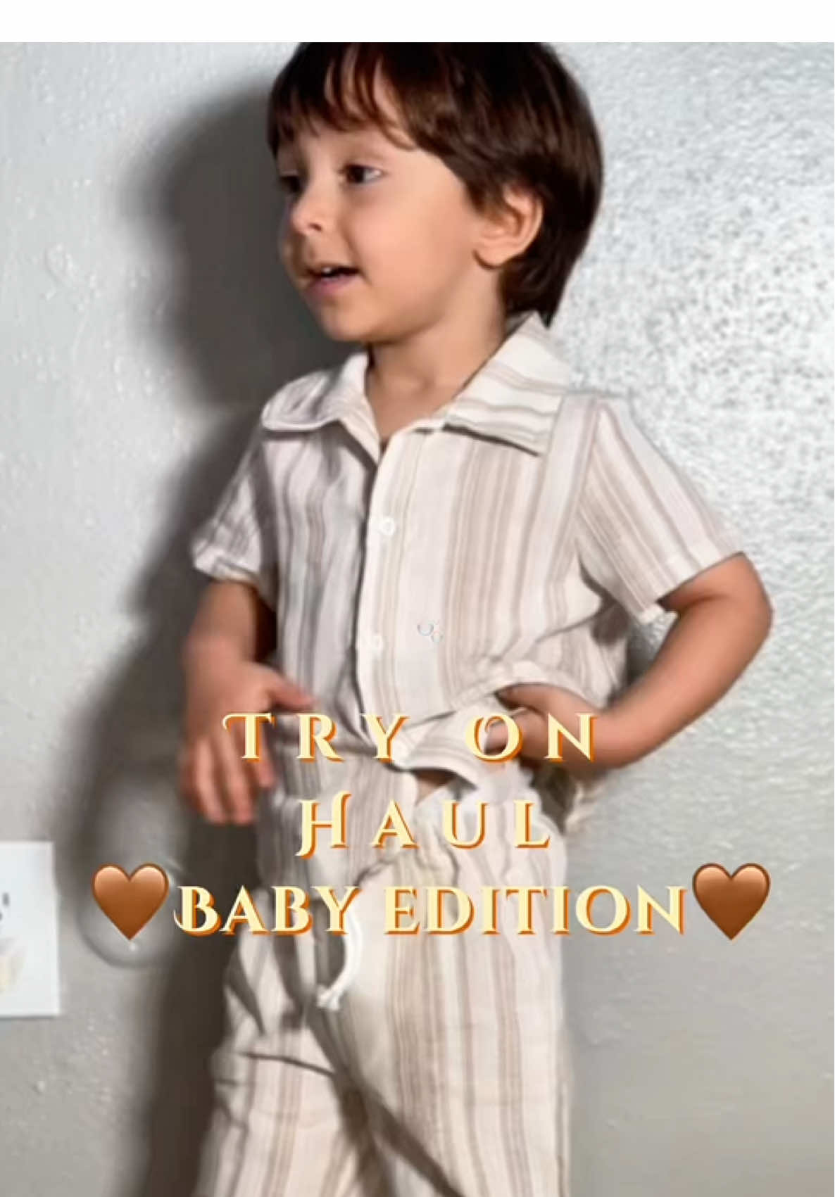 Try on Haul de @SHEIN KIDS @SHEIN #tryonhaul #shein #haulbaby #creatorsearchinsights 