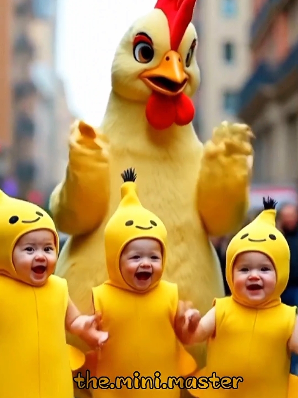 🐣🍌 The funniest **Chicken Banana Dance** is here! 🕺💃 These little dancers are bringing all the fun & giggles! 🤩🎶 Watch, laugh & groove along! 🥰✨ #ChickenBananaDance #FunnyKidsDance #TikTokDances2025 #KidsDance #BabyDance #ToddlersOnTikTok #ChildrenTikToks #KidsEntertainment #DancingToddlers #FunnyBabyDance #KidsFun #ViralTikTokDance #ToddlerFun #DanceForKids #TikTokForKids #BabyDanceTrend #KidsPartyDance #FunnyTikTokDances #ToddlerEntertainment #BabyGroove #BestKidsVideos #DancingBabies #CutestTikTokDance #KidsMusicTrend #creatorsearchinsights 