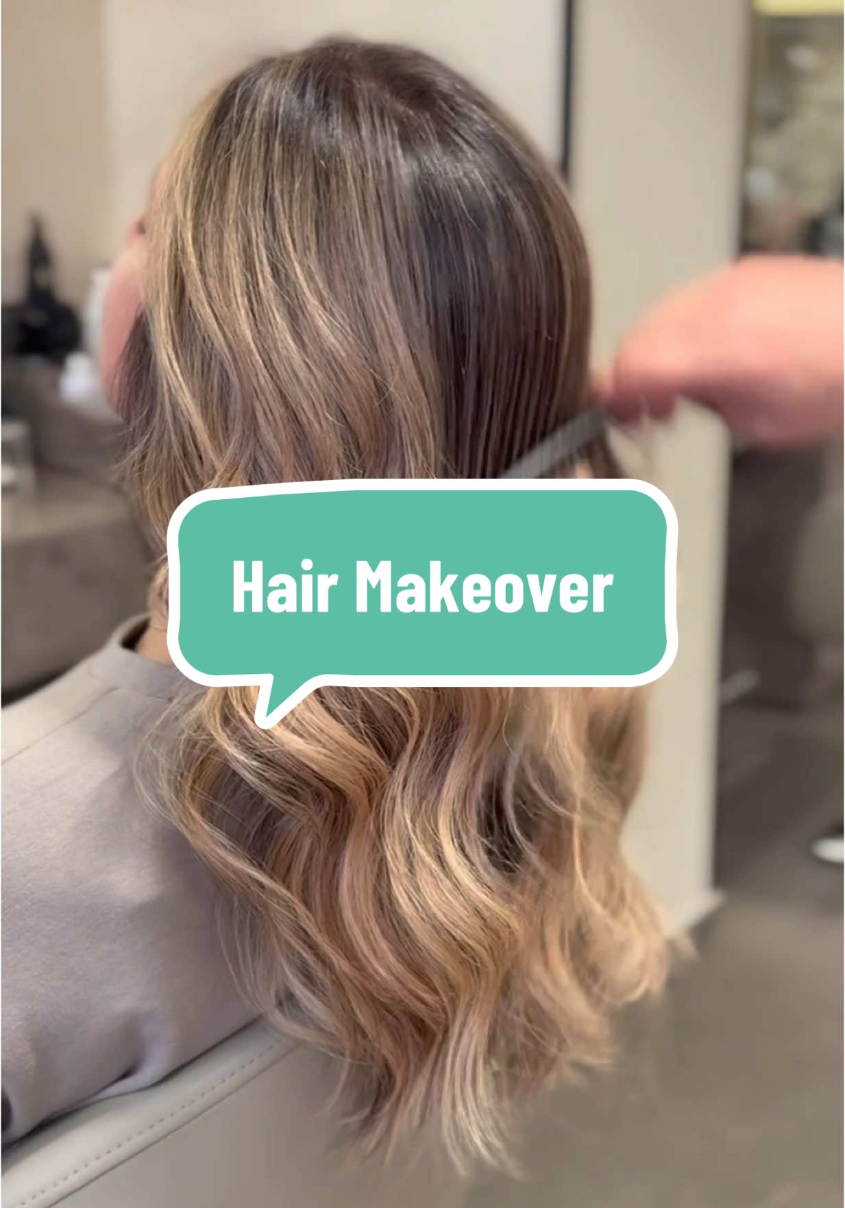 I did a thing today in Lebanon #traveltiktok #hairmakeover #hairtransformation #blondi 