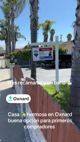 Casa 🏡 en Oxnard California se vende Javier Castro Remax DRE 01342011 #oxnard #firsttimehomebuyer #fha #casasdeventa #venturacounty #condadodeventura #javiercastro #compracasa 