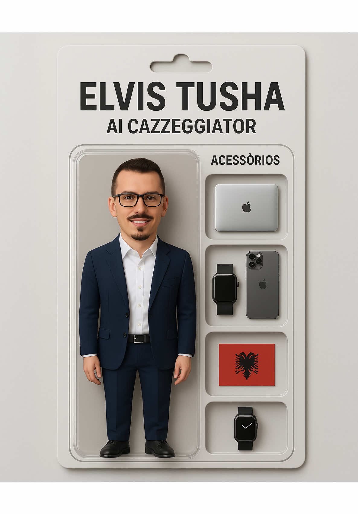 🚀 In questi giorni sta spopolando la moda delle Action Figures personalizzate! 🚀 Sono dei modellini in miniatura super dettagliati e, ovviamente, ne ho creato uno anch'io e l'ho pubblicato sull'altro social. Tantissimi mi avete scritto per sapere come si fa, qual è il procedimento preciso, ecc... 👀 La verità? Non esiste un procedimento esatto, ma guardate com'è facile! Basta infatti andare su ChatGPT, non serve nient’altro, né software complicati né grandi abilità tecniche. 👇🏻 ✅ Prendete semplicemente lo screenshot di un'immagine che vi piace (come ho fatto io con un'altra action figure). ✅ Caricate la foto su ChatGPT e chiedete di creare un’immagine simile, ma aggiungendo dettagli personalizzati. Nel mio caso, ho scelto Michael Jackson, sostituendo la bandiera dell’Albania e il mio iPhone con i suoi iconici accessori: cappellino, scarpe lucide, guanto diamantato e ovviamente il suo volto! 🎩✨🕺🏻 In pochi secondi (letteralmente!) l’intelligenza artificiale genera l'action figure personalizzata con tutte le caratteristiche che ho richiesto, ed ecco il risultato: è assolutamente fantastica! 🤯😍 Come avete potuto vedere, ragazzi, è una cosa semplicissima, e il risultato è veramente incredibile. Provateci anche voi e fatemi sapere! 🚀🎉 #ActionFigure #ChatGPT #OpenAI #AI #MichaelJackson #IntelligenzaArtificiale #GenerativeAI #Innovazione #Tutorial #TrendTikTok #TechNews #Creatività #elvistusha #chatgpt #chatgpt4 #chatgpt3 