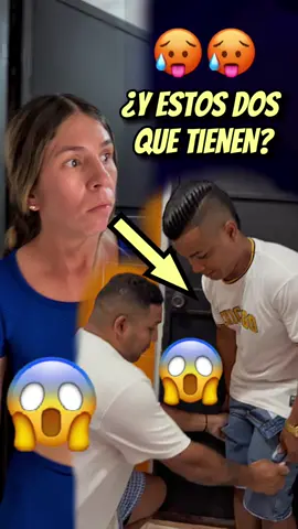 Y estos dos que tienen?👀#viral_video #entretenimiento #broma 