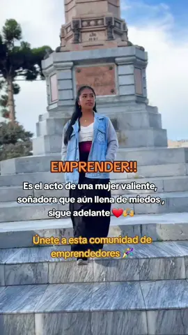 Emprender es el acto de una mujer valiente si tu eres una de nosotras déjame un mensaje y te ayudo a emprender  . #negocios #motivacional #caminoalexito #metasysueñosporcumplir❤ #riobamba_ecuador🇭🇹🇪🇨 