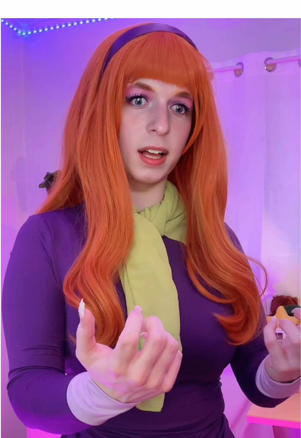 This movie has too much to answer for 😅😏🥰 #bodyswap #bodyswitch #faceswap #mtf #fakebody #fyp #iamher #girl #girly #wlw #fem #femboy #boytogirl #trans #tgtf #feminization #feminineenergy #scoobydoo #daphneblake #daphnecosplay