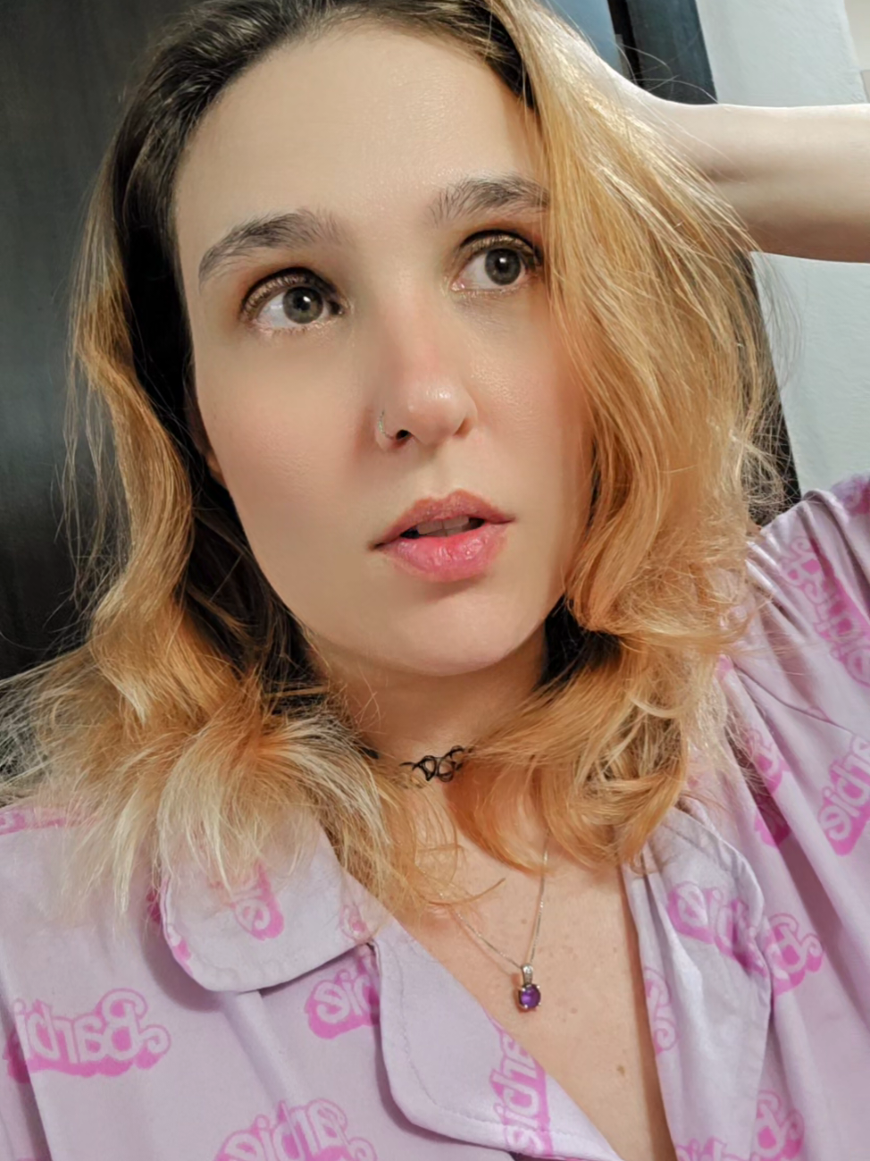 I can't create content without at least addressing what's going in the world. How do some of y'all just ignore it and not even mention anything? Am I getting old? 