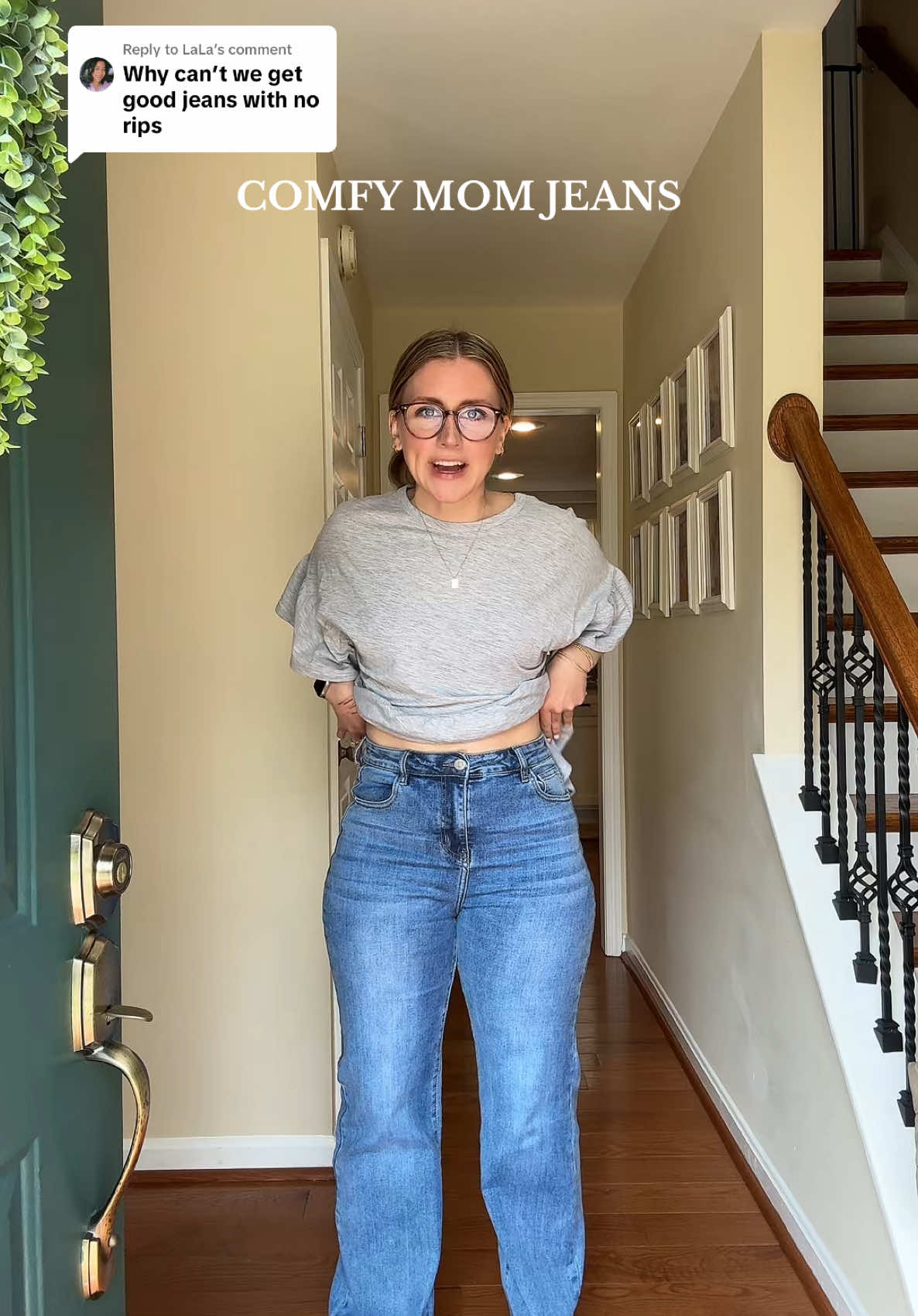 Replying to @LaLa im a true size medium in bottoms & looked at the order i got the regular length! #tiktokshopcreatorpicks #tiktokshopspringglowup #ttsfashion 