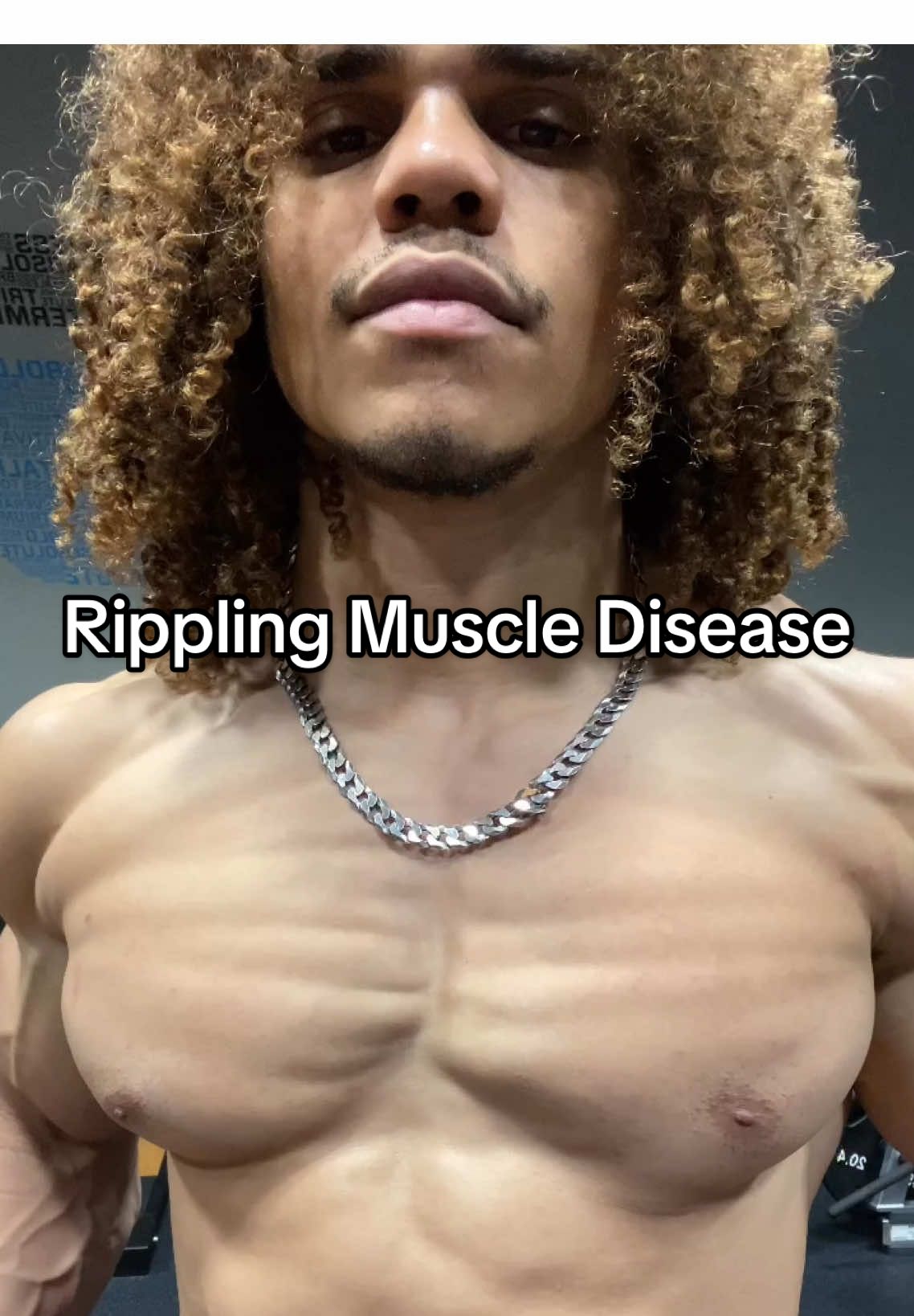 Rippling Muscle Disease.. Had to go and get that symbiote 👽🔥 #bodybuilding #Fitness #gym #muscle #chest #gains #FitTok #GymTok #viral