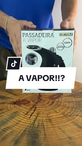 🧼✨ Chega de brigar com o ferro de passar  💨 Roupas lisinhas, sem pelos e com cuidado especial até para os tecidos mais delicados. 👀 Já conhecia essa belezinha? Conta aqui pra gente! 👇.  #ferrodepassar #passadeiraavapor #shopcerto #Shopcertooficial 