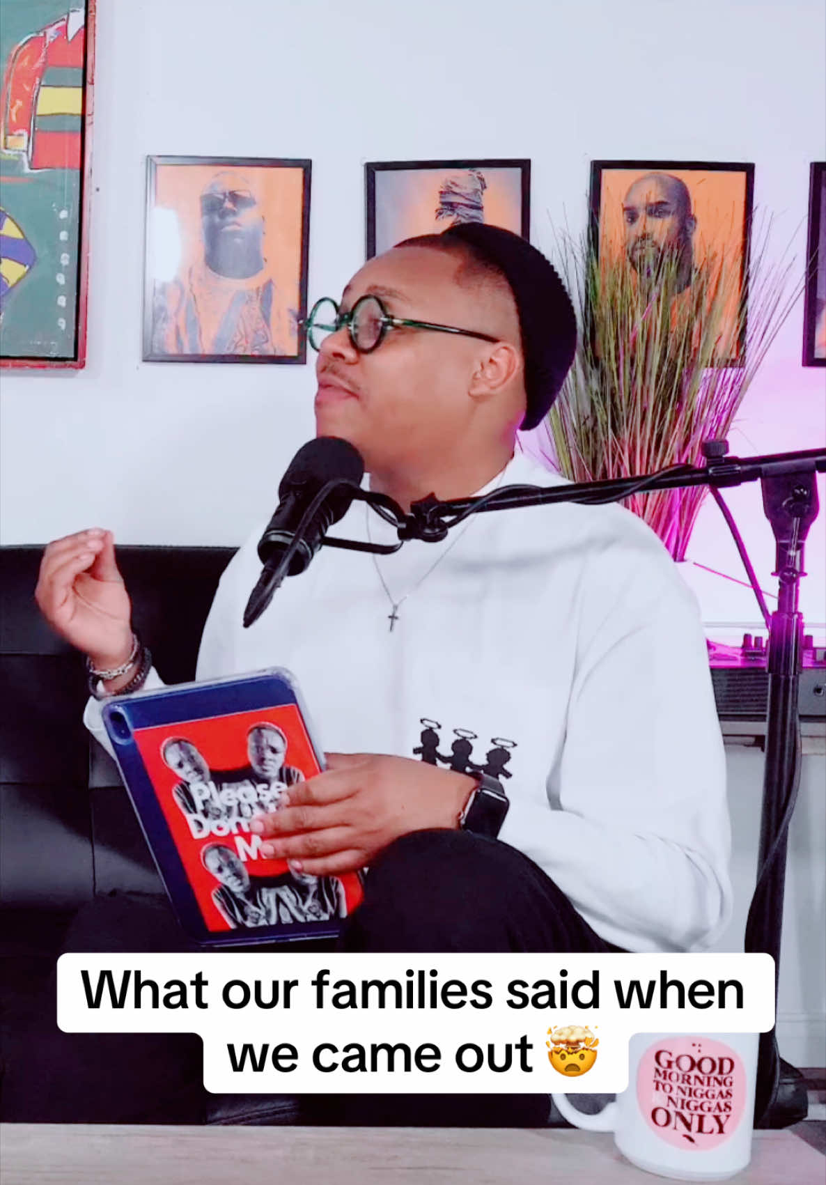 What do you think our families said? 👀 #comingoutstory #family #BlackTikTok #christiantiktok 