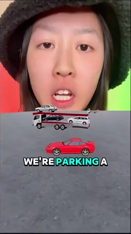 Crazy Car Parking on Trucks!