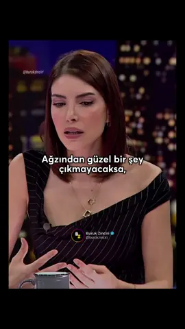 Bazen susmak gerekir - Deniz Baysal #burukzinciri