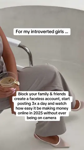 To my introverted girls 2025 is our year!!! If you want info comment ‘INFO’ and I’ll send you how to get started! MAKE SURE YOUR FOLLOWING OR I CAN NOT DM YOU TO GET STARTED!!  #onlinemoney #digitalmarketing #sidehustle #facelessmoney 
