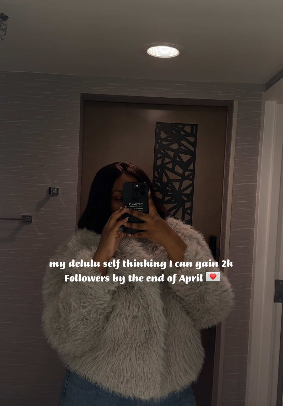 Maybe I’m delulu👀 can we do it?🥹#capcut #teamwork #smallcreator #contentcreator #Lifestyle #fashion #beauty #blackgirl #fyp #CapCut 