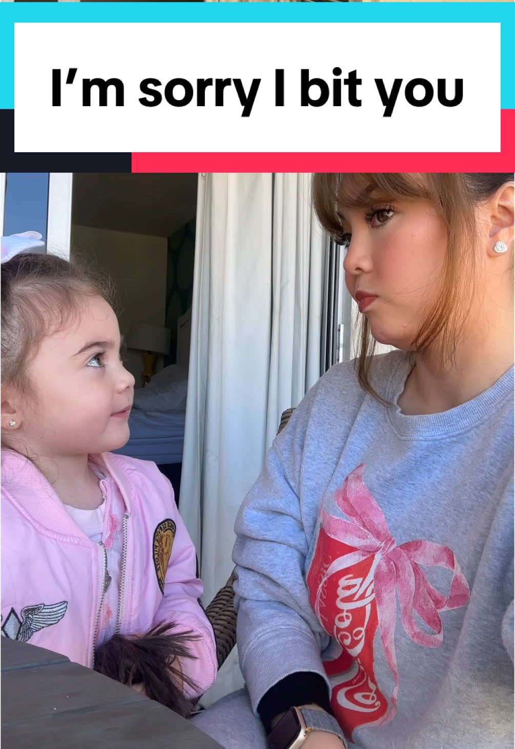 Who relates?! Toddlerhood is no joke 😂 #toddler #toddlersoftiktok #liloandstitch #lilo #lipsync #mom #MomsofTikTok #disney #trending #foryou #fyp 